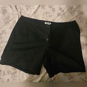 Old Navy women's black size 14 shorts